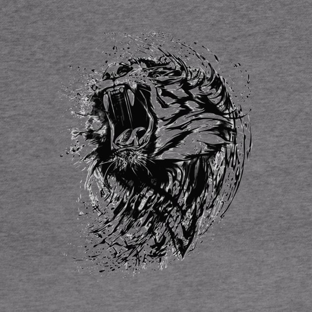 Be a tiger t shirt by we4you